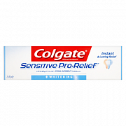 Colgate Зубная паста Sensitive Pro-Relief отбеливающая 75 мл