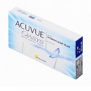 Acuvue Oasys Линзы -7,0 6 шт, радиус 8,4