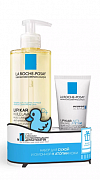 La Roche-Posay Lipikar Набор AP+ Масло 400 мл+Бальзам AP+М 75 мл La Roche-Posay Lipikar Набор AP+ Масло 400 мл+Бальзам AP+М 75 мл