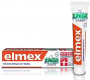 Elmex Зубная паста Junior для детей 6-12 лет 75 мл Elmex Зубная паста Junior для детей 6-12 лет 75 мл