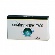 Комбилипен таблетки 15 шт. Комбилипен таблетки 15 шт.
