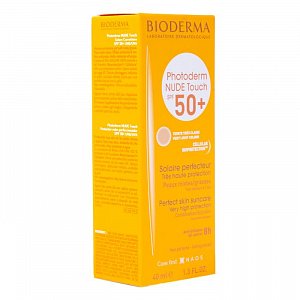 Bioderma Photoderm Флюид солнцезащитный с тоном SPF50+ 40 мл очень светлый