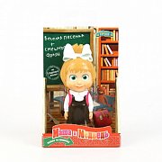 Маша и медведь Пластизоль Маша школьница GT7285 с песенкой и фразами