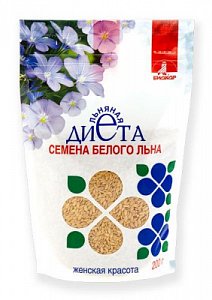 Семена белого льна 200 г Биокор (БАД)