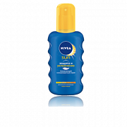 Нивея Sun Спрей солнцезащитный увлажняющий SPF50+ 200 мл Нивея Sun Спрей солнцезащитный увлажняющий SPF50+ 200 мл