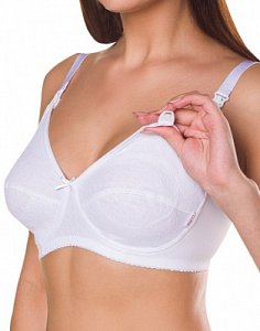 Фэст Бюстгальтер послеродовый стерильный 1831 р.85D, Белый