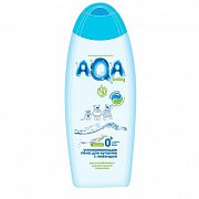 AQA Baby Пена для купания успокаивающая с лавандой 500 мл