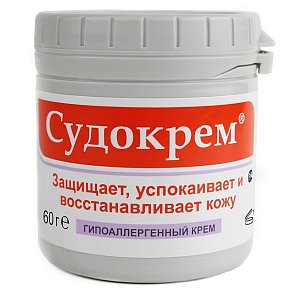 Судокрем крем для детей банка 60 г