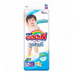 GooN Подгузники р.XL 12-20 кг 42 шт.