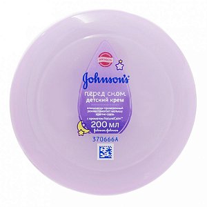 Johnson`s Baby Крем детский Перед сном 200 мл