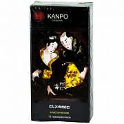Kanpo Презервативы Классик 12 шт. черная упаковка