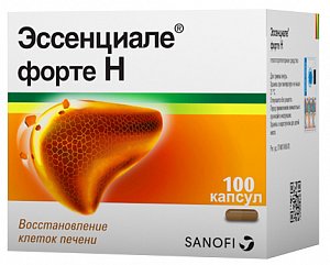 Эссенциале Форте Н капсулы 300 мг 100 шт.