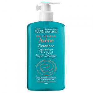 Avene Cleanance Гель очищающий для проблемной кожи 400 мл