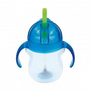 Munchkin Click Lock Поильник с трубочкой и ручками с 6 мес. 207 мл