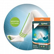 B.Well Care Чулки JW-224 противоэмболические 2 класс компрессии р.4 белые