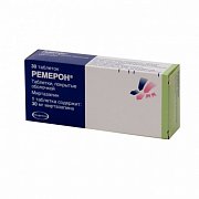 Ремерон таблетки покрытые оболочкой 30 мг 30 шт. Ремерон таблетки покрытые оболочкой 30 мг 30 шт.