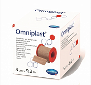 Omniplast Пластырь 5 см х 9,2 м 1 шт. (разбор)
