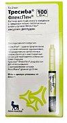 Тресиба ФлексПен раствор для подкожного введения 100 ЕД мл картридж 3 мл 5 шт. в шприц-ручке ФлексПен