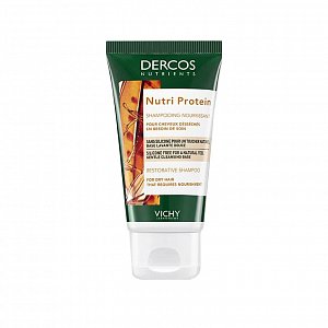Vichy Dercos Nutrients Nutri Protein Шампунь восстанавливающий 50 мл