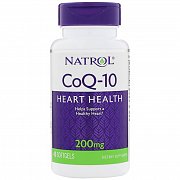 Natrol Коэнзим Q-10 капсулы гелевые 200 мг 45 шт. (БАД) Natrol Коэнзим Q-10 капсулы гелевые 200 мг 45 шт. (БАД)