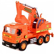 Технопарк WY303K (18) Машина инерционная камаз экскаватор 25 см