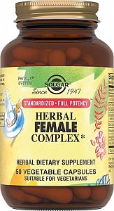 Солгар Травяной комплекс для женщин капсулы 50 шт. (БАД)