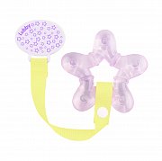 Lubby Прорезыватель с клипсой от 4 мес.