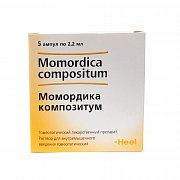 Момордика композитум раствор внутримышечного введения гомеопатический 2,2 мл ампулы 5 шт. Момордика композитум раствор внутримышечного введения гомеопатический 2,2 мл ампулы 5 шт.