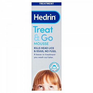 Hedrin Treat&Go Средство педикулицидное 100 мл