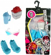 Monster High Набор аксессуаров Отпадный образ в голубом цвете
