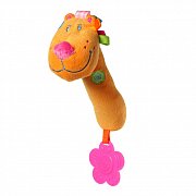 BabyOno Игрушка-пищалка с прорезывателем Лев