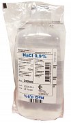 Натрия хлорид раствор для инфузий 0,9% флакон полиэтиленовый 250 мл Натрия хлорид