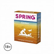 Spring Презервативы Contour контурные 3 шт.