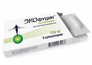 Экофуцин суппозитории вагинальные 100 мг 6 шт.