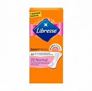 Libresse Dailyfresh Normal Прокладки ежедневные 20 шт. Libresse Dailyfresh Normal Прокладки ежедневные 20 шт.