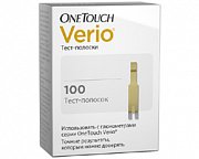 One Touch Verio Тест-Полоски 100 шт. One Touch Verio Тест-Полоски 100 шт.