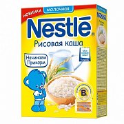 Nestle Каша рисовая молочная с 4 мес. 250 г