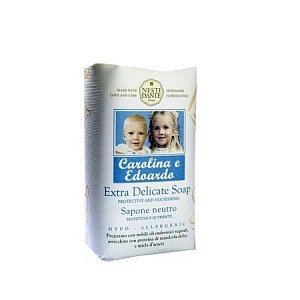 Nesti Dante Delicate Мыло детское Каролина и Эдуардо 250 г