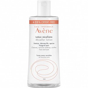 Avene Лосьон мицеллярный для очищения кожи и удаления макияжа 500 мл