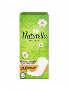 Naturella Прокладки ежедневные Ромашка Нормал 20 шт.