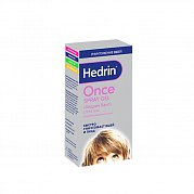 Hedrin Once Средство педикулицидное спрей гель 60 мл Hedrin Once Средство педикулицидное спрей гель 60 мл