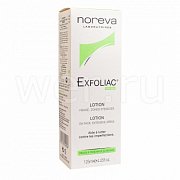 Noreva Exfoliac Лосьон с высокой концентрацией AHA+BHA 125 мл Noreva Exfoliac Лосьон с высокой концентрацией AHA+BHA 125 мл