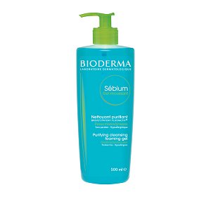 Bioderma Sebium Гель очищающий с помпой 500 мл