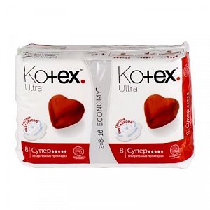 Kotex Прокладки Ultra сетч Super сеточка 16 шт.