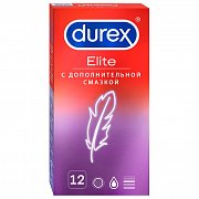 Durex Презервативы Elite сверхтонкие с дополнительной смазкой 12 шт. Durex Презервативы Elite сверхтонкие с дополнительной смазкой 12 шт.
