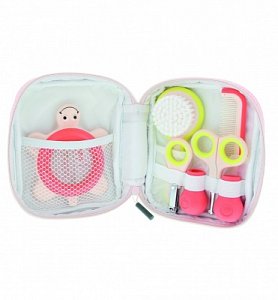 Bebe Confort Многофункциональный Набор по уходу за малышом 32000249 Розовый/Белый