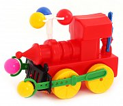 Poltoys Паровоз-каталка с ручкой