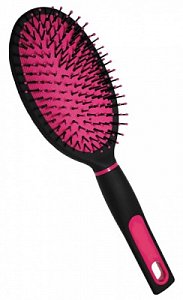 Вeauty style щетка д/вол арт58887в(7692) массаж цвет овал бол