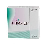 Климен драже 21 шт. Делфарм Климен драже 21 шт. Делфарм