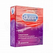 Durex Презервативы Elite 3 шт. Durex Презервативы Elite 3 шт.